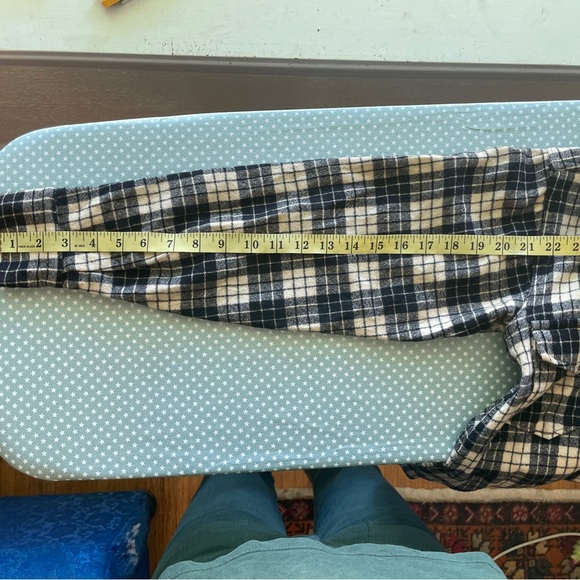 Vintage Wool shirt made in USA, sz 15 mens or sm ladies - Picture 5 of 10